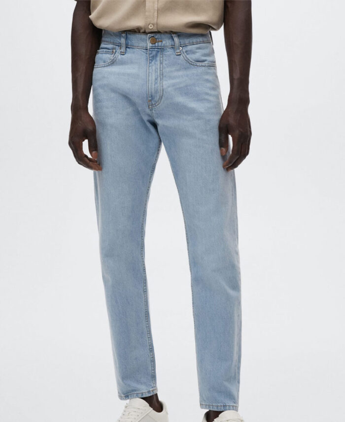 شلوار جین باب سبک راسته