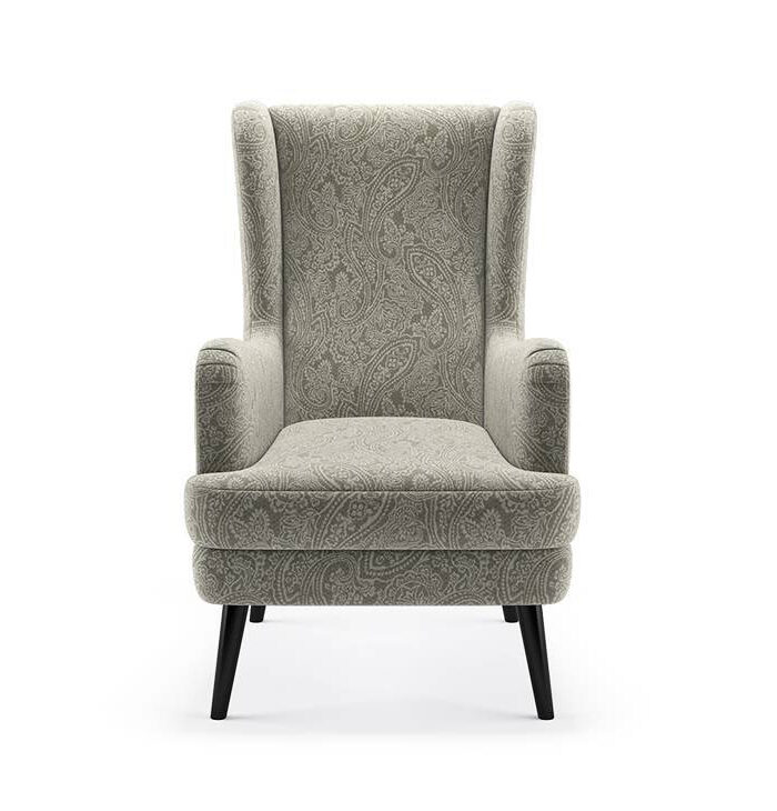 صندلی هوگر مدل SH102WG طرح پایه گردویی